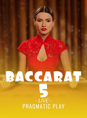 Live Baccarat table cover art