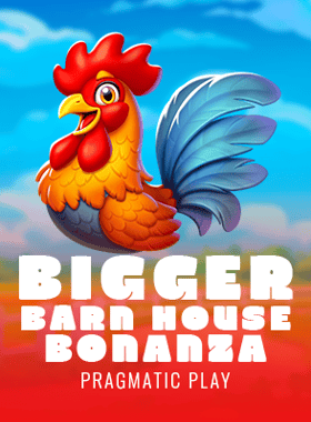 Bigger Barn House Bonanza slot cover art
