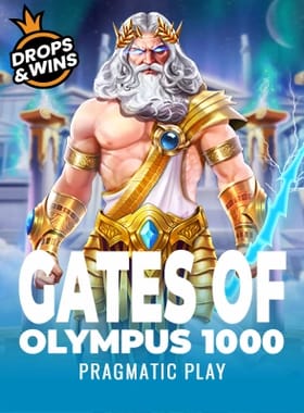 Gates of Olympus 1000 slot cover art