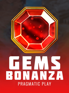 Gems Bonanza slot cover art