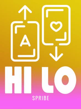 Hi Lo card game cover art