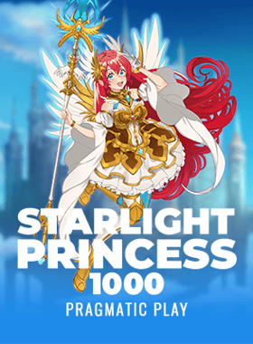 Starlight Princess 1000 slot cover art
