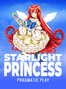 Starlight Princess slot cover art