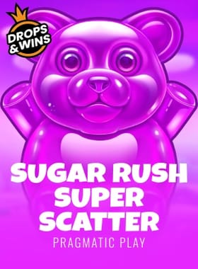 Sugar Rush Super Scatter slot cover art